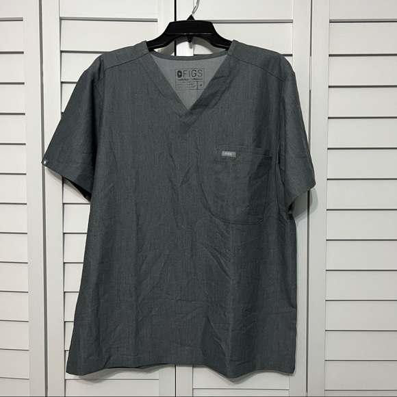 Figs | Shirts | Figs Mens Leon Scrub Top | Poshmark